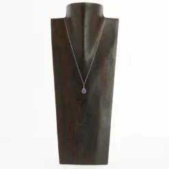 Collier Février Améthyste