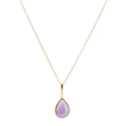Collier Février Améthyste