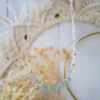 Collier kalimata aigue marine