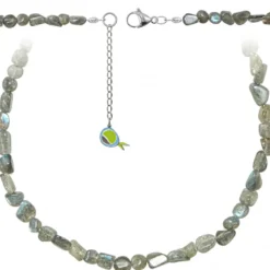 Collier labradorite