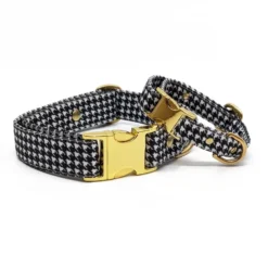 Collier le pied-de-poule - taille s