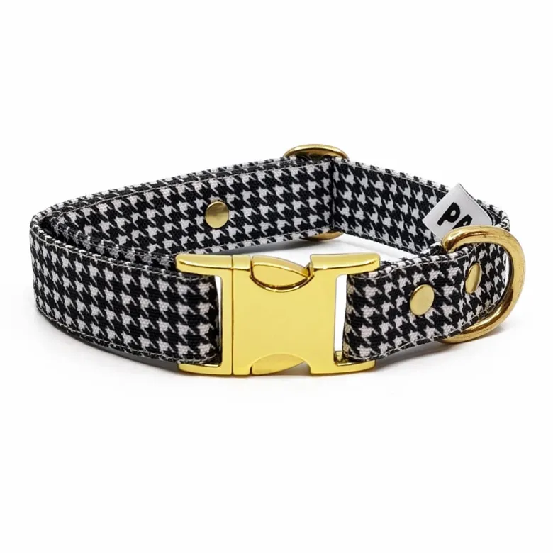 Collier le pied-de-poule - taille s