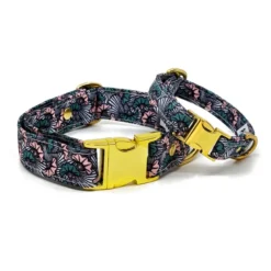 Collier le wax rose - taille s