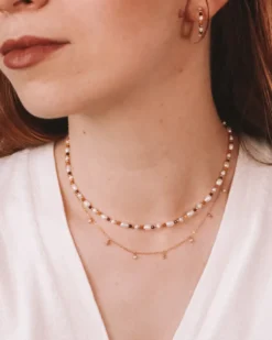 Collier - lido - or