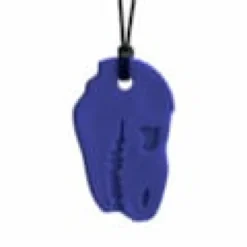 Collier à mâcher dinosaure
