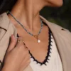 Collier océan Bleu