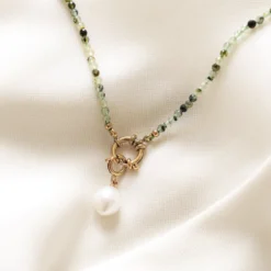 Collier océan Bleu