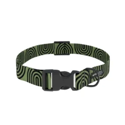 Collier pet recyclé xxs - vert