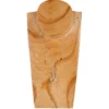 Collier Pierre des anges ambre