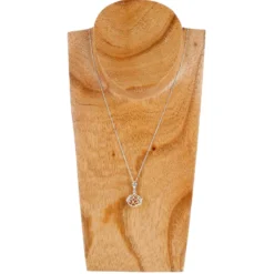 Collier Pierre des anges ambre