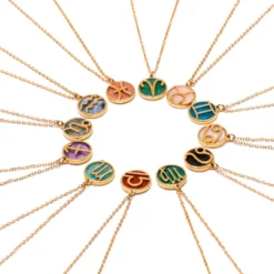 Collier signe astrologique taureau