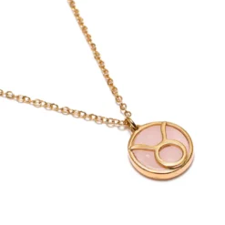 Collier signe astrologique taureau