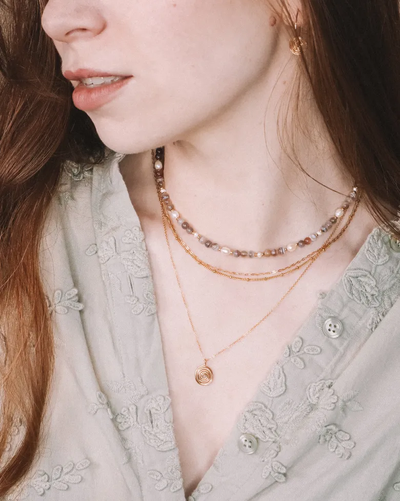 Collier talamanca - or