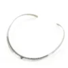 Collier torque en argent