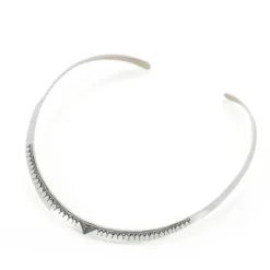 Collier torque en argent