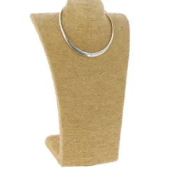 Collier torque en argent
