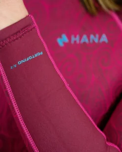 Combinaison intégrale hana 3 à 2mm s