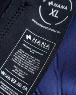 Combinaison shorty hana 3 à 2mm m