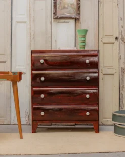 Commode années 50 en bois n°249