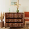 Commode arbalète en bois n°613
