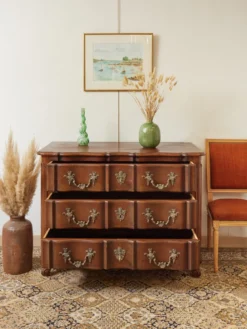 Commode arbalète en bois n°613
