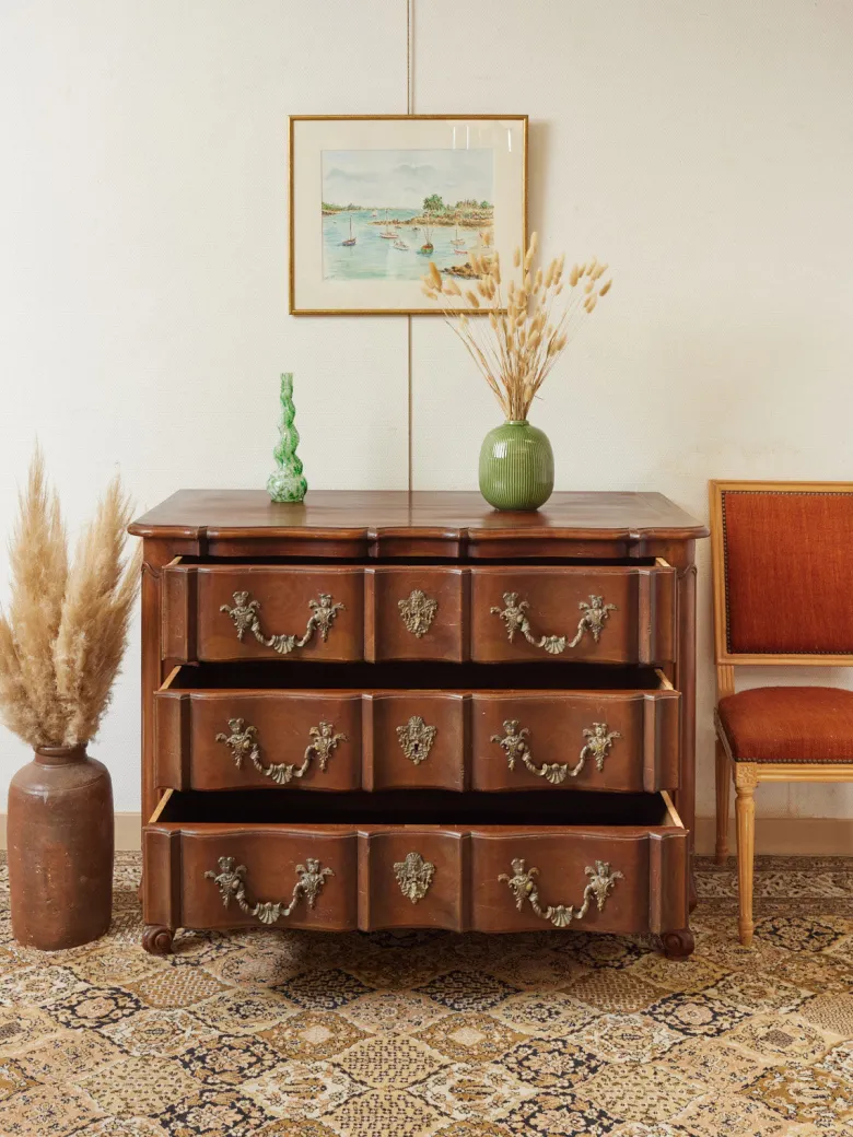 Commode arbalète en bois n°613