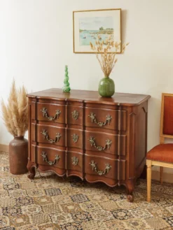 Commode arbalète en bois n°613