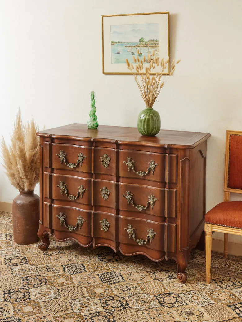 Commode arbalète en bois n°613