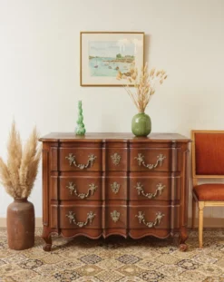 Commode arbalète en bois n°613