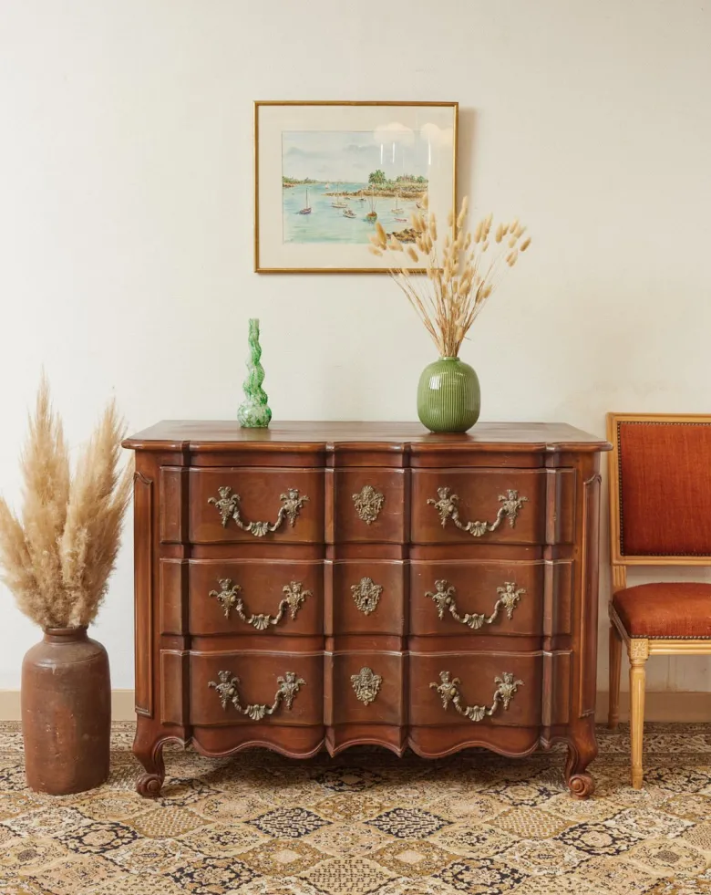 Commode arbalète en bois n°613