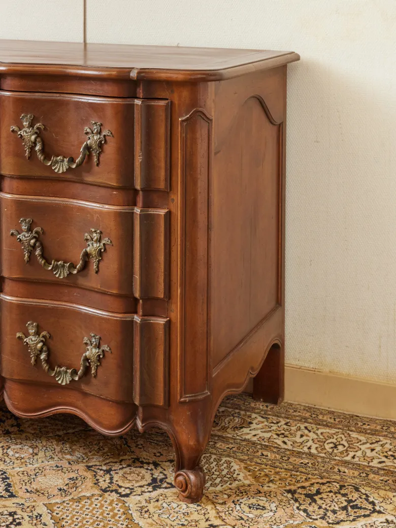 Commode arbalète en bois n°613
