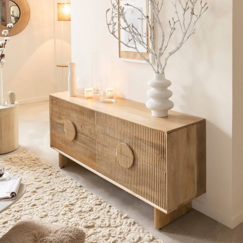 Commode en bois de manguier ewan