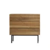 Commode en bois de teck