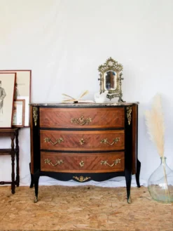 Commode en bois et bronze n°532