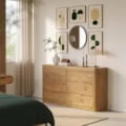 Commode en bois recyclé
