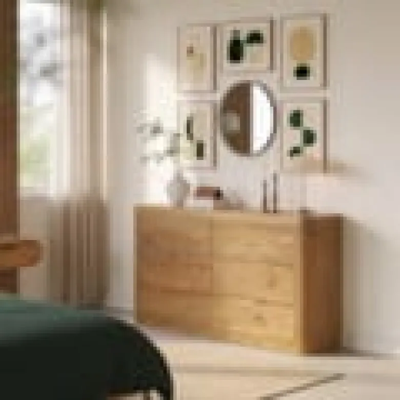Commode en bois recyclé