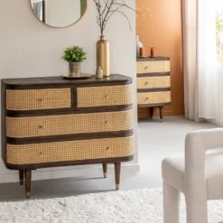 Commode en bois soren