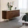 Commode manguier et marbre