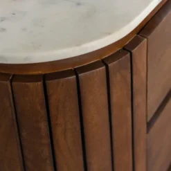 Commode manguier et marbre