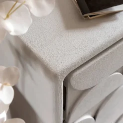 Commode mdf blanc