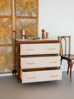 Commode à tiroirs peints n°577