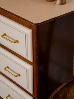 Commode à tiroirs peints n°577
