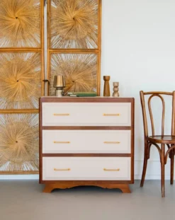 Commode à tiroirs peints n°577