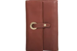 Compagnon tout-en-un katana cuir sauvage Camel