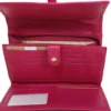 Compagnon tout-en-un katana cuir sauvage Rouge