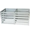 Composteur de jardin - 182 x 91 x h85 cm - 1408l