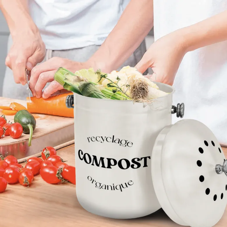 Composteur, poubelle bac de 5l