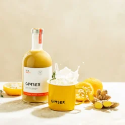 Concentré de gingembre gimber n°2 brut 700ml