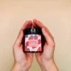 Confiture extra fraise thym citron bio