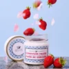 Confiture fraise cerisier 250g